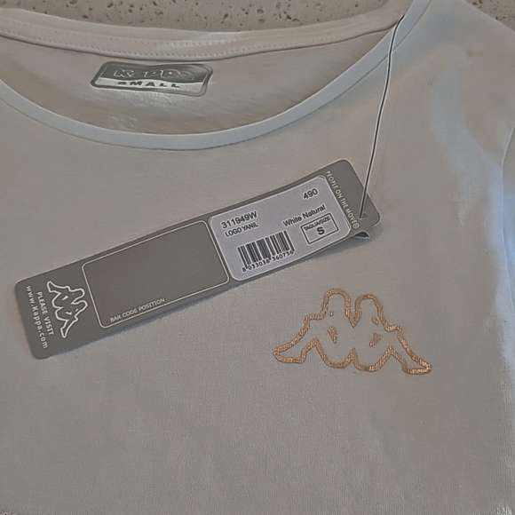 NWT Kappa logo T - Picture 5 of 8